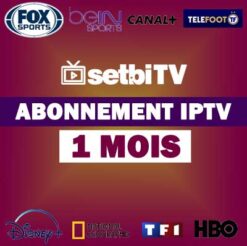 Abonnement iptv 1 mois