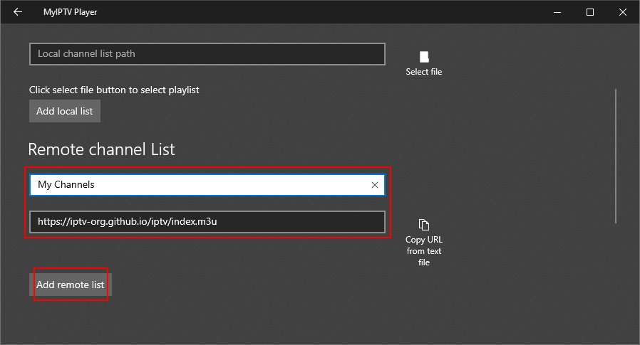 Lecteur IPTV Android