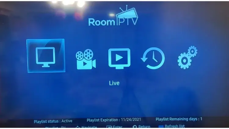 Roomiptv